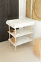 Childhome - Verzorgingstafel - Wit - H100cm - Babymeubel