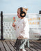 Children's Black Teddy Bear Ear Muffs
