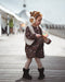Children's Chestnut Teddy Bear Ear Muffs