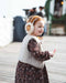 Children's Chestnut Teddy Bear Ear Muffs