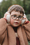 Children's Chestnut Teddy Bear Ear Muffs