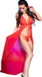 CHILIROSE - CR3275 LONG RED BABYDOLL S/M