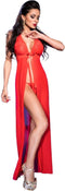 CHILIROSE - CR3275 LONG RED BABYDOLL S/M