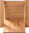 Chill Dept - Adirondack bear chair Frame teak wood Knock-Down