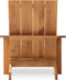 Chill Dept - Adirondack bear chair Frame teak wood Knock-Down