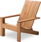 Chill Dept - Adirondack bear chair Frame teak wood Knock-Down