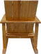 Chill Dept - Adirondack rocking Frame teak wood Knock-Down