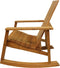 Chill Dept - Adirondack rocking Frame teak wood Knock-Down
