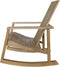 Chill Dept - Adirondack rocking Frame teak wood Knock-Down
