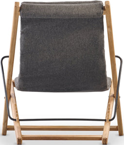 Chill Dept - Beaver Creek Outdoor Loungestoel Charcoal Chill Dept