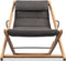 Chill Dept - Beaver Creek Outdoor Loungestoel Charcoal Chill Dept