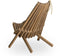 Chill Dept - Folding chair Frame teak wood