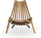 Chill Dept - Folding chair Frame teak wood