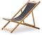 Chill Dept - Luxury beach chair Frame teak wood I