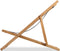 Chill Dept - Luxury beach chair Frame teak wood I