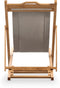 Chill Dept - Luxury beach chair Frame teak wood II