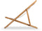 Chill Dept - Luxury beach chair Frame teak wood II