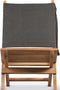 Chill Dept - Portable chair Frame teak wood I