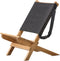 Chill Dept - Portable chair Frame teak wood I