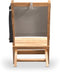 Chill Dept - Portable chair Frame teak wood II