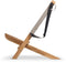 Chill Dept - Portable chair Frame teak wood II