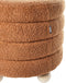 CHILLY - Poef - Goudbruin - Bouclé