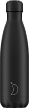 Chillys Original - Drinkfles - Thermosfles - 500ml - All Black