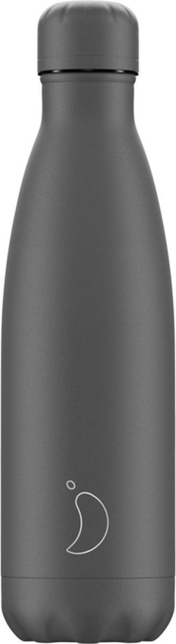Chillys Original - Drinkfles - Thermosfles - 500ml - All Grey