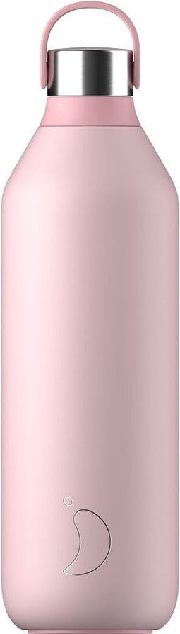 Chillys Series 2 - Drinkfles - Thermosfles - 1000ml - Blush Pink