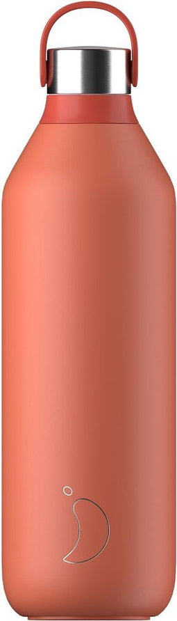 Chillys Series 2 - Drinkfles - Thermosfles - 1000ml - Maple Red