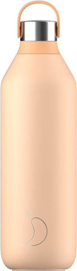 Chillys Series 2 - Drinkfles - Thermosfles - 1000ml - Peach Orange