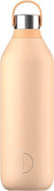 Chillys Series 2 - Drinkfles - Thermosfles - 1000ml - Peach Orange