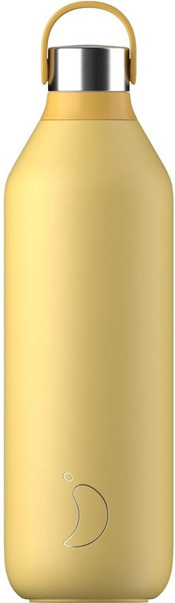 Chillys Series 2 - Drinkfles - Thermosfles - 1000ml - Pollen Yellow