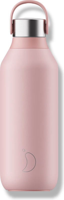 Chillys Series 2 - Drinkfles - Thermosfles - 500ml - Blush Pink