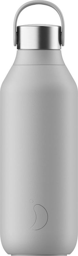 Chillys Series 2 - Drinkfles - Thermosfles - 500ml - Granite Grey