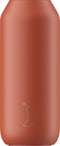 Chillys Series 2 - Drinkfles - Thermosfles - 500ml - Maple Red