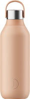 Chillys Series 2 - Drinkfles - Thermosfles - 500ml - Peach Orange