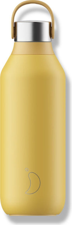 Chillys Series 2 - Drinkfles - Thermosfles - 500ml - Pollen Yellow