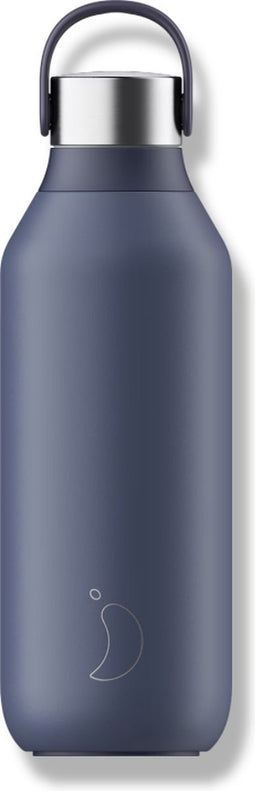 Chillys Series 2 - Drinkfles - Thermosfles - 500ml - Whale Blue