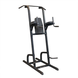 Body-Solid GVKR82B - Vertical Knee Raise - Dip Pull-Up Push-Up - Zwart (2024)