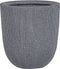 CHIOS - Plantenbak - Grijs - 31 cm - Polyresin