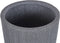CHIOS - Plantenbak - Grijs - 31 cm - Polyresin