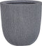 CHIOS - Plantenbak - Grijs - 44 cm - Polyresin