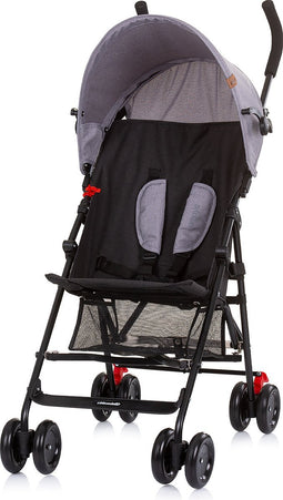 Chipolino Amaya Opvouwbare Plooibuggy - Reisbuggy Linen Grey