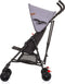 Chipolino Amaya Opvouwbare Plooibuggy - Reisbuggy Linen Grey