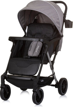 Chipolino Amber Opvouwbare Buggy Met Voetenhoes Granite Grey