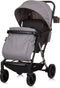Chipolino Amber Opvouwbare Buggy Met Voetenhoes Granite Grey