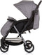 Chipolino Amber Opvouwbare Buggy Met Voetenhoes Granite Grey
