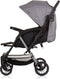 Chipolino Amber Opvouwbare Buggy Met Voetenhoes Granite Grey