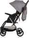 Chipolino Amber Opvouwbare Buggy Met Voetenhoes Granite Grey